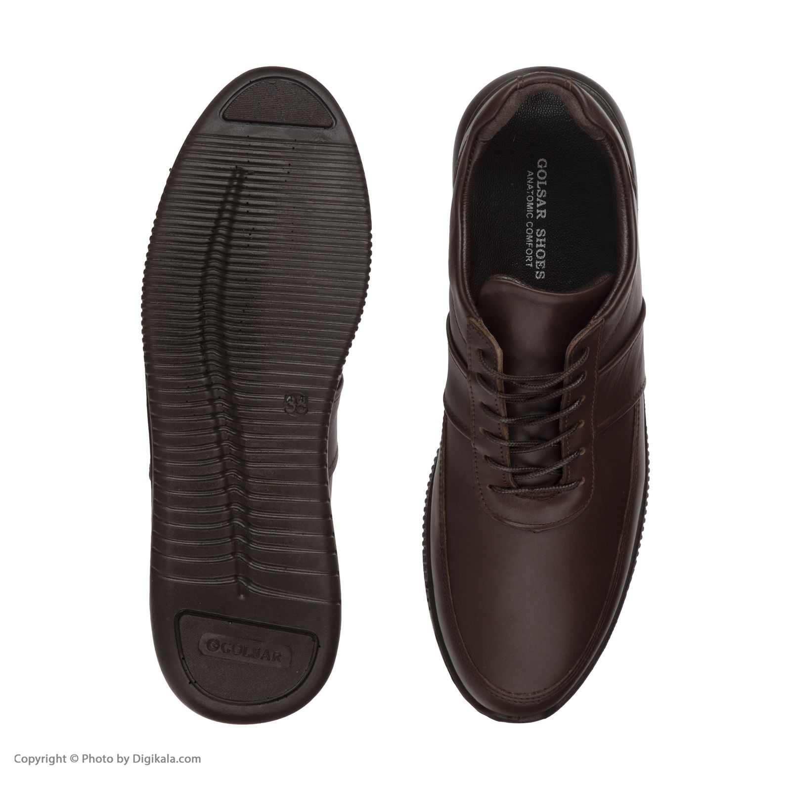 کفش روزمره مردانه گلسار مدل 5014b500104 -  - 8