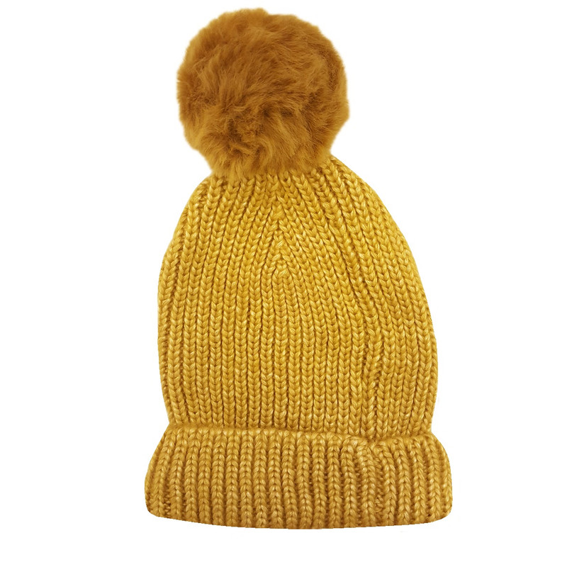 کلاه بافتنی زنانه موموسو مدل MU_K3