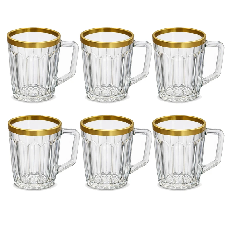 فنجان مدل مهرشاد کد 800 مجموعه 6 عددی