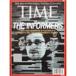 مجله Time ژوئن 2013