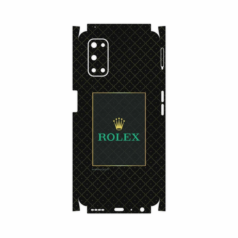 برچسب پوششی ماهوت مدل Rolex-Logo-FullSkin مناسب برای گوشی موبایل ریلمی 7 5G