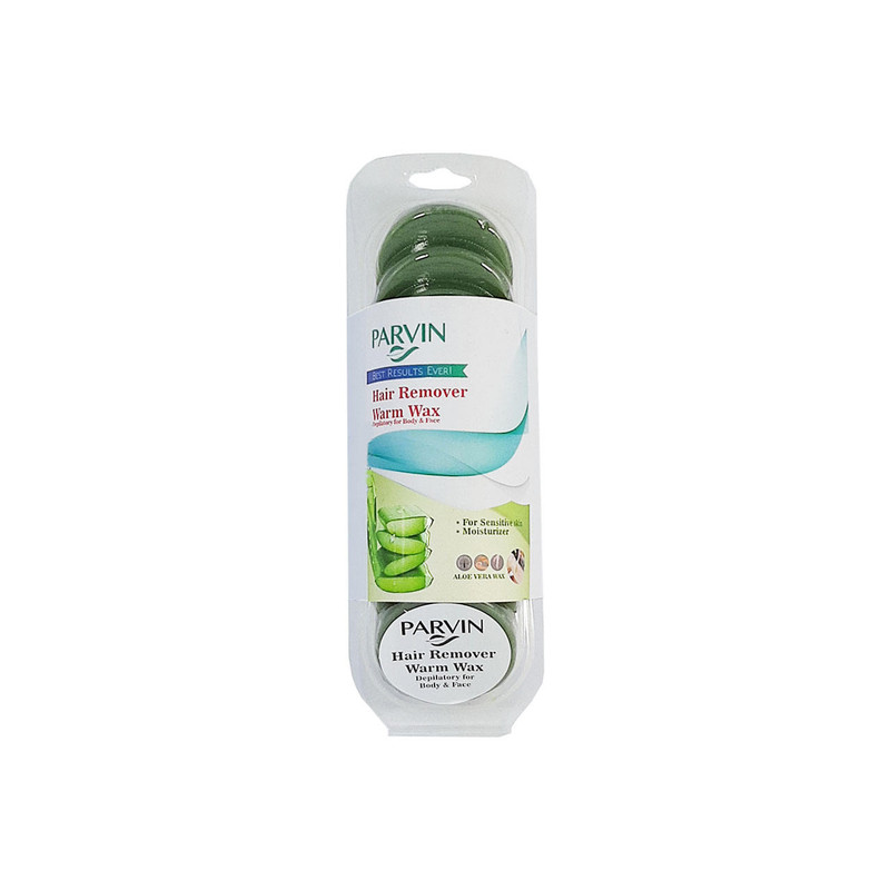 وکس موبر پروین مدل Aloe vera وزن 20 گرم بسته 10 عددی وکس موبر پروین مدل Aloe vera وزن 20 گرم بسته 10 عددی
