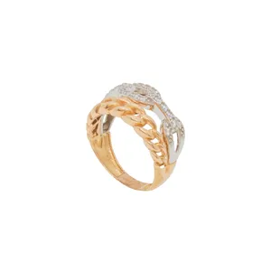 انگشتر طلا 18 عیار زنانه مدل B0021