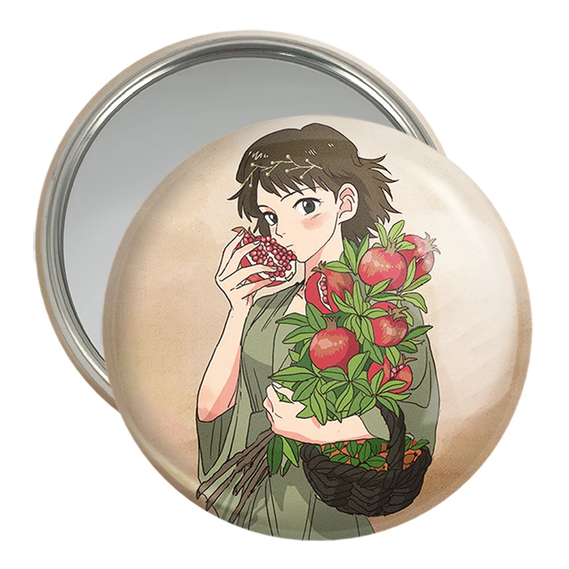 آینه جیبی خندالو مدل سان انیمه پرنسس مونونوکه کد 34099