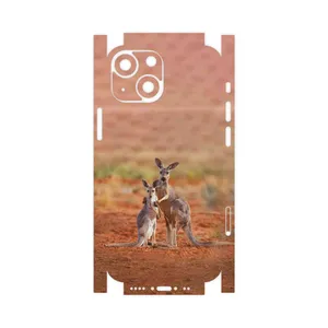MAHOOT Kangaroo-FullSkin Cover Sticker for Apple iPhone 13 Mini