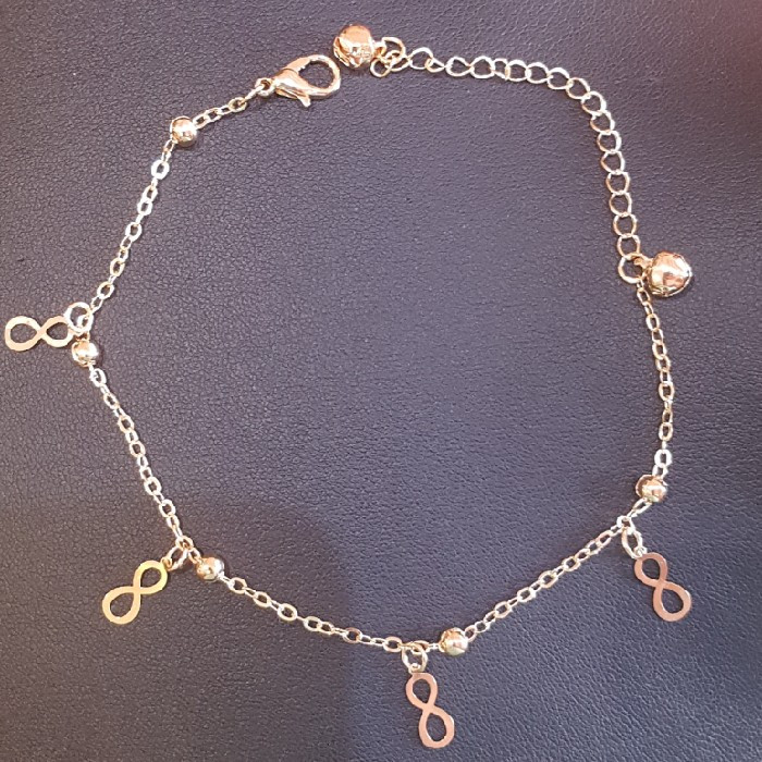 پابند زنانه مدل بینهایت کد P332