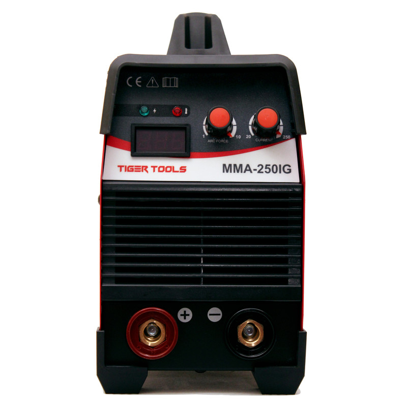 دستگاه جوش 250 آمپر تایگر تولز مدل 250IG دستگاه جوش 250 آمپر تایگر تولز مدل 250IG