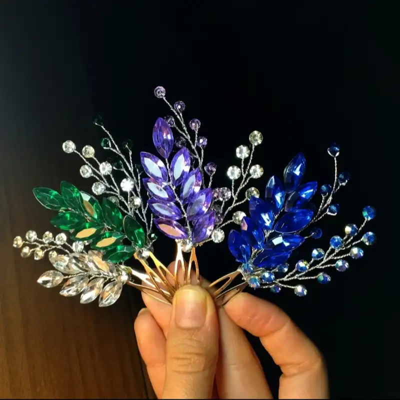 ریسه مو زنانه مدل شانه ای بسته دو عددی