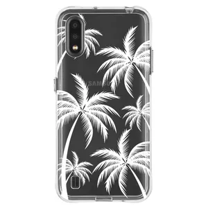 Megafone Palm Tree C52-W Cover For Samsung Galaxy A01