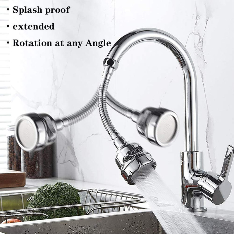 سرشیر کاهنده مصرف آب مدل سه حالته °360 فنر دار