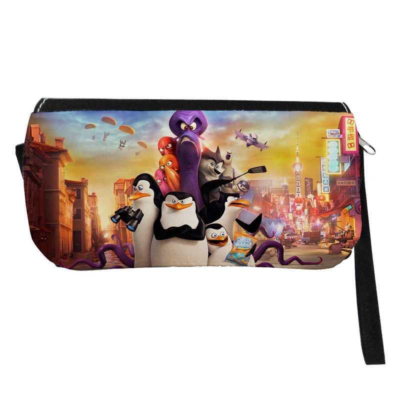  جامدادی طرح انیمیشن ماداگاسکار کد wj127