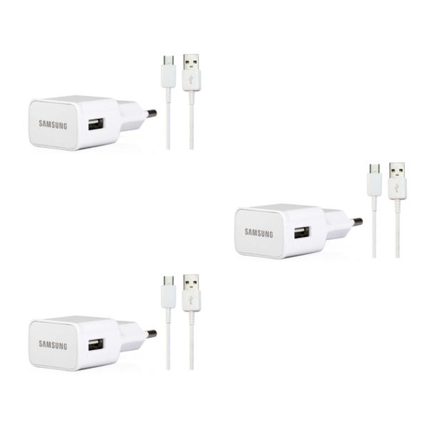 شارژر دیواری مدل MS7 بسته 3 عددی شارژر دیواری مدل MS7 بسته 3 عددی