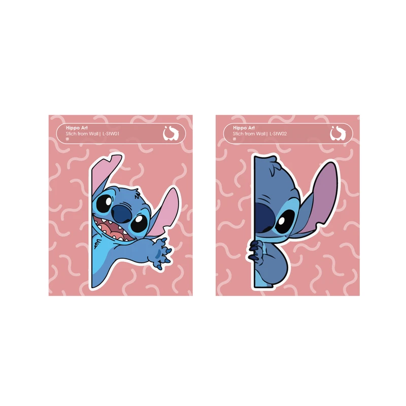 برچسب لپ تاپ هیپو آرت مدل استیچ بسته 2 عددی