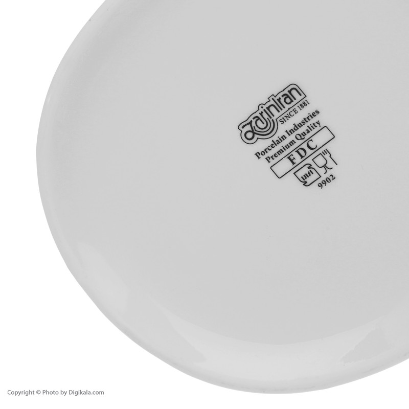 قوری چینی زرین ایران سری هتلی 49 مدل چای کد 03 درجه عالی