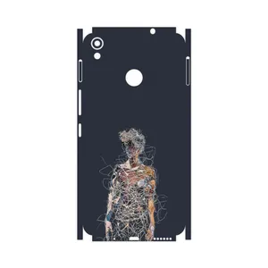 MAHOOT Strings Digital Art 1-FullSkin Cover Sticker for Tecno Camon CX Air