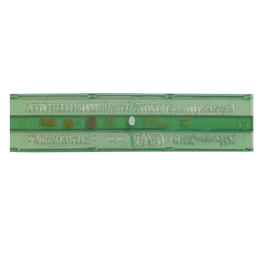 شابلون فابل مدل حروف لاتین کد 91876