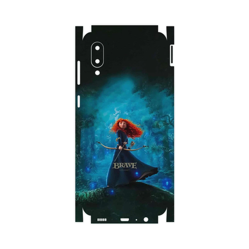 برچسب پوششی ماهوت مدل Brave-FullSkin مناسب برای گوشی موبایل سامسونگ Galaxy M02