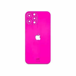 MAHOOT Phosphorus-Pink Cover Sticker for Apple iPhone 12 Pro Max