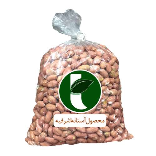 بادام زمینی درجه یک آستانه - 1000 گرم