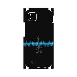 MAHOOT Electric Guitar-FullSkin Cover Sticker for Realme C11 2021