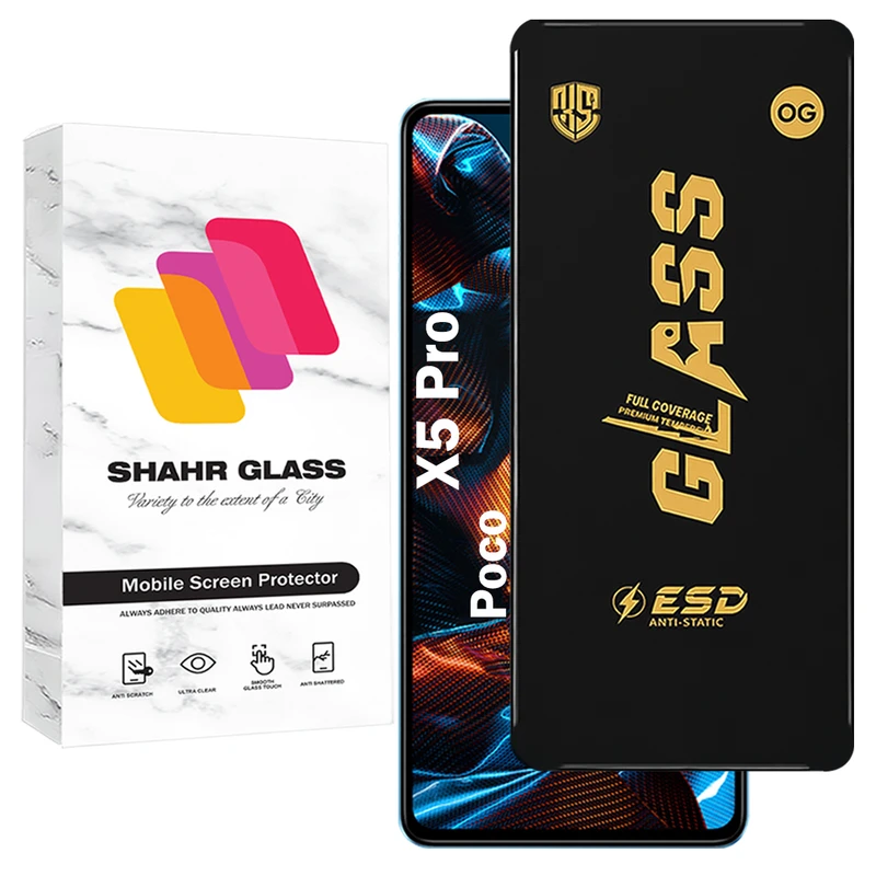 محافظ صفحه نمایش شهر گلس مدل OGESD مناسب برای گوشی موبایل شیائومی Poco X5 Pro