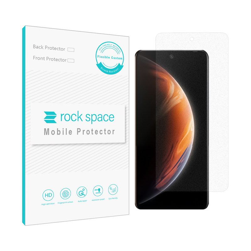 محافظ صفحه نمایش مات راک اسپیس مدل HyMTT مناسب برای گوشی موبایل اینفینیکس zero x pro