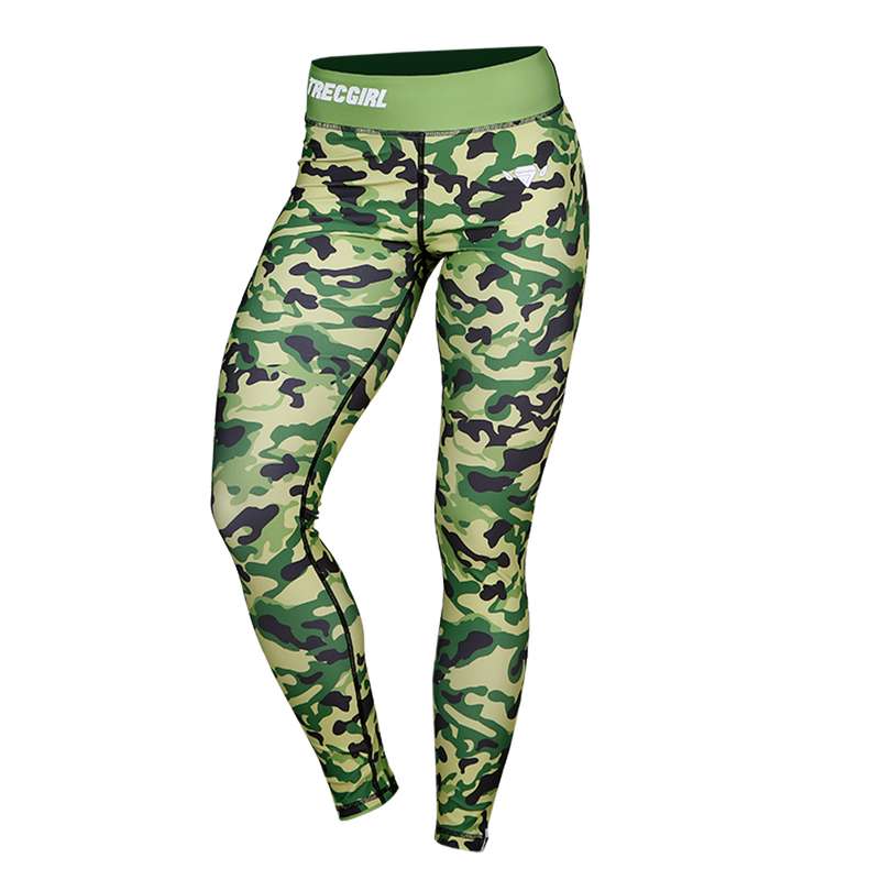 لگینگ ورزشی زنانه ترک گرل مدل 019 Camo