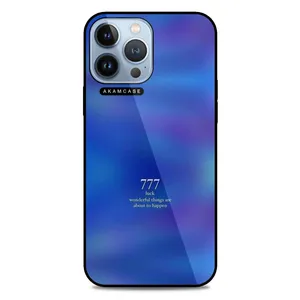 AKAM AMC-WA13PROMAX-LUCKY-17 Cover For Apple iPhone 13 Pro Max