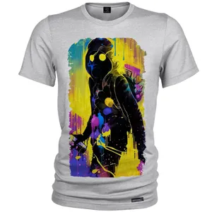 تی شرت آستین کوتاه مردانه 27 مدل Grafiti کد MH1269