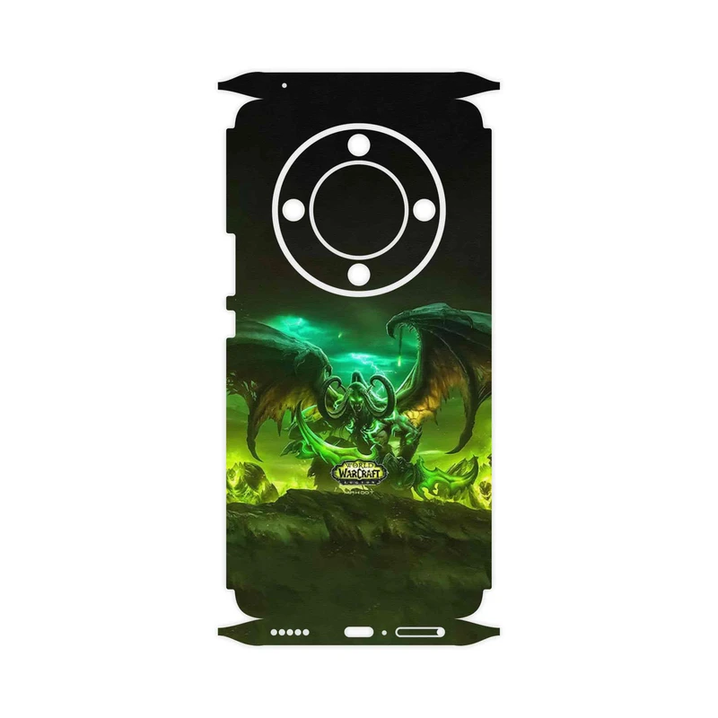 برچسب پوششی ماهوت مدل Warcraft Game Series-FullSkin مناسب برای گوشی موبایل آنر X9b