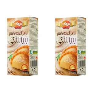 پودر آماده خمیر پیراشکی تردک - 480 گرم بسته 2 عددی