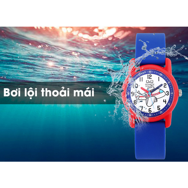 ساعت مچی عقربه ای پسرانه کیو اند کیو مدل VRJ010Y _MS ساعت مچی عقربه ای پسرانه کیو اند کیو مدل VRJ010Y _MS