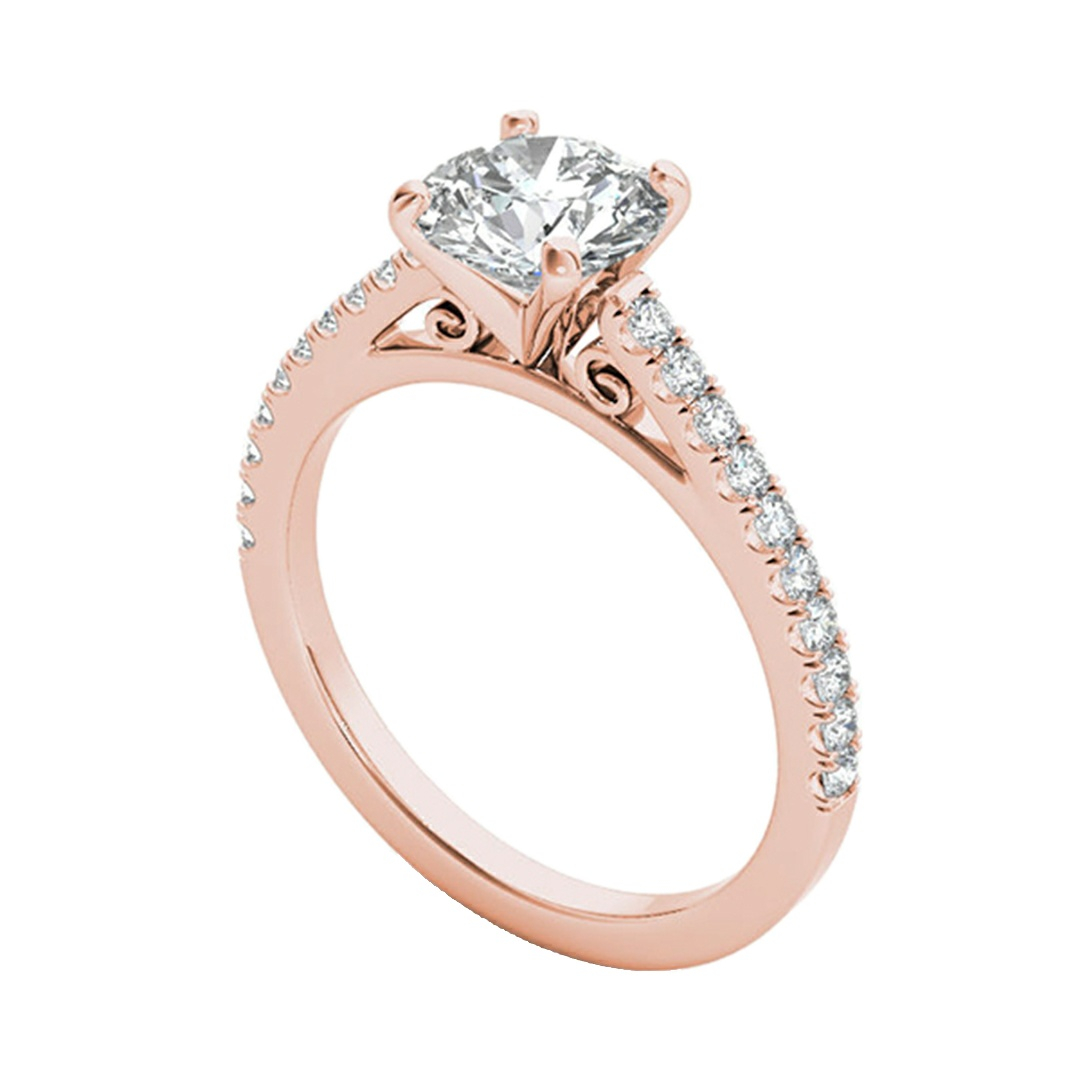 انگشتر نقره زنانه مدل 12