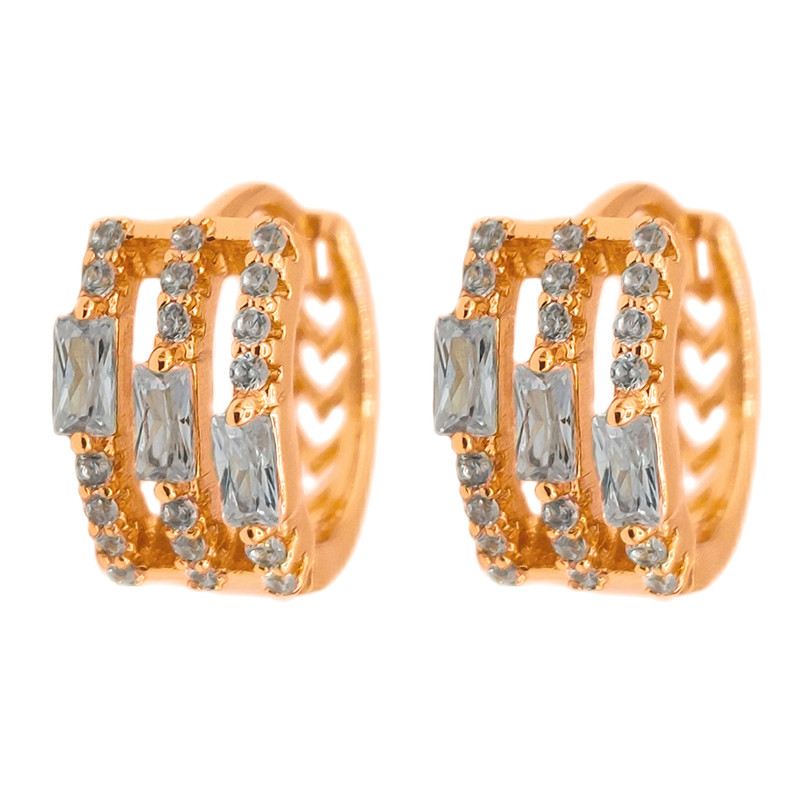 گوشواره زنانه ژوپینگ مدل M6680