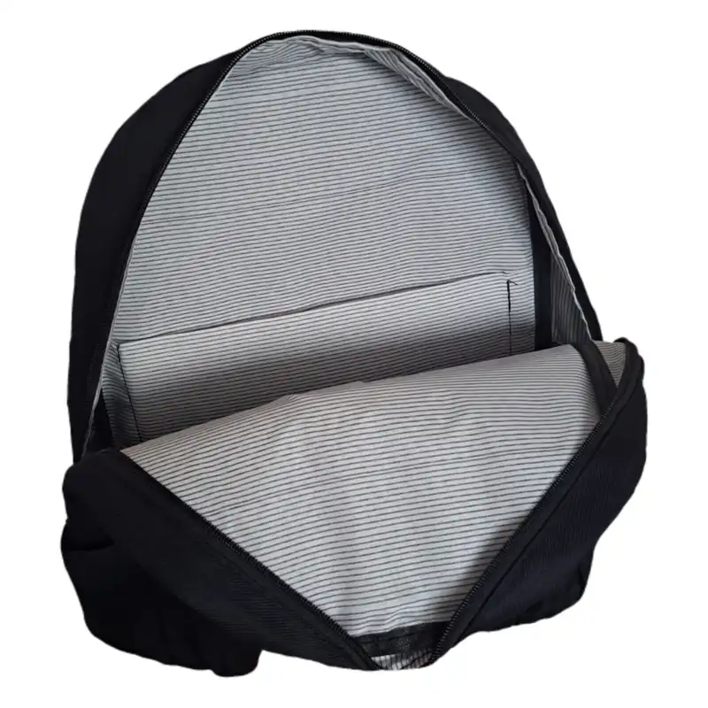 کوله پشتی بچگانه مدل دو جیب کتان