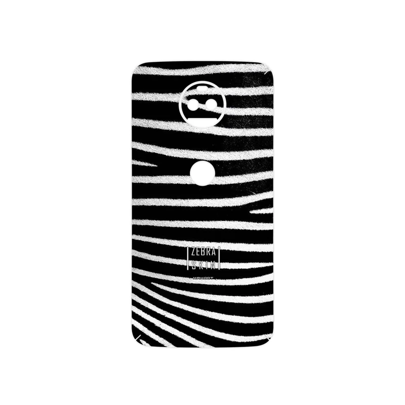 برچسب پوششی ماهوت مدل Zebra Skin مناسب برای گوشی موبایل موتورولا Moto G5S Plus