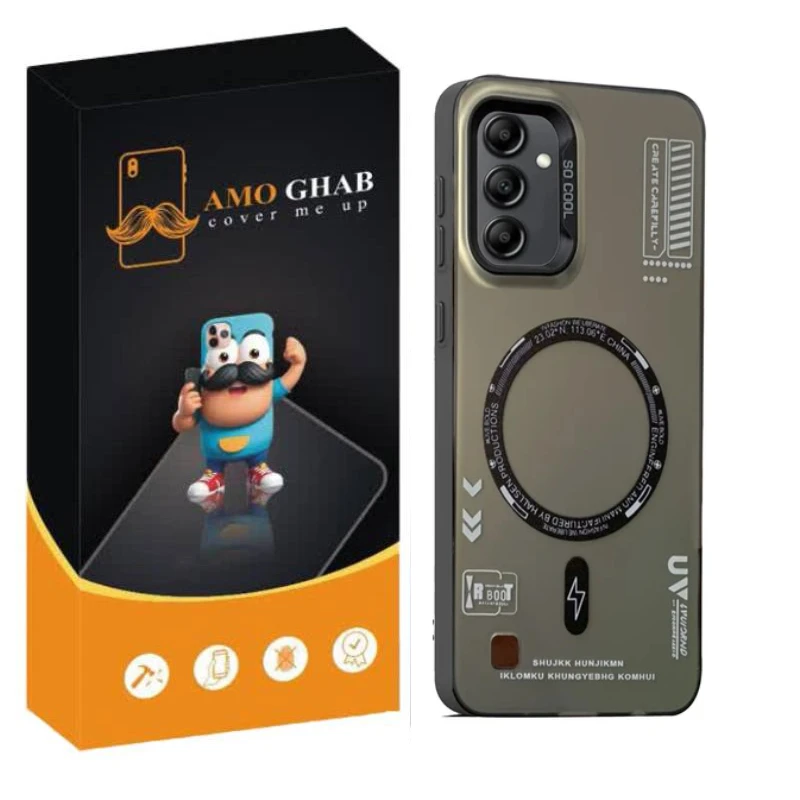 کاور عمو قاب مدل SO COOL طرح UV مناسب برای گوشی موبایل سامسونگ Galaxy S25 FE