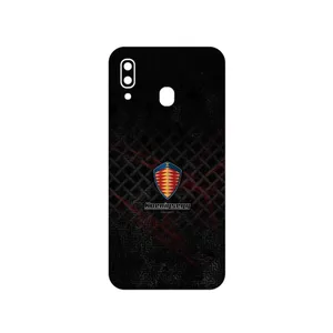 MAHOOT Koenigsegg Automotive AB Cover Sticker for Samsung Galaxy M10s