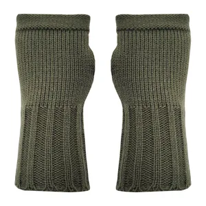 دستکش بافتنی زنانه مدل سیمپل کد ZGS01-DGN