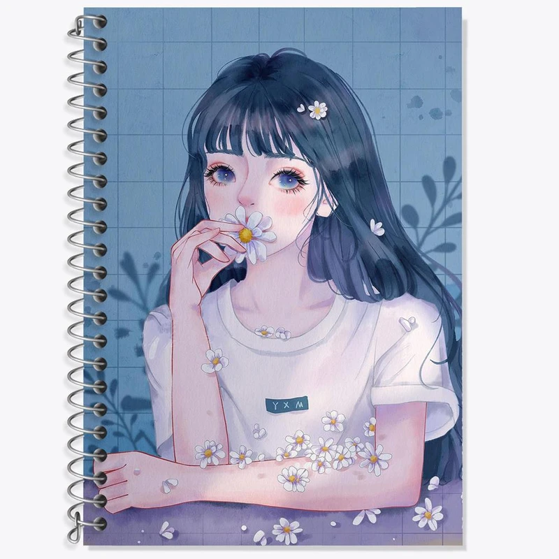 دفتر لغت 50 برگ خندالو مدل دخترانه کد 25612