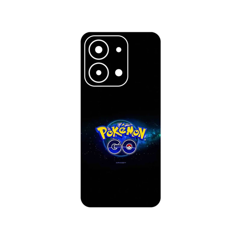 برچسب پوششی ماهوت مدل Pokemon Go Game Series مناسب برای گوشی موبایل شیائومی Redmi 15C 4G