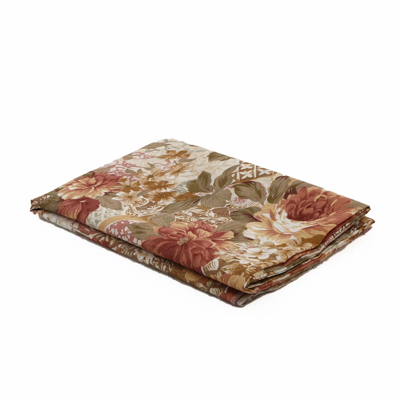 ملحفه آرین مدل روانداز طرح گلدن دونفره سایز 240x250 سانتی متر