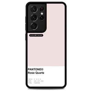 AKAM AMC-WSGS21U-PANTONE-27 Cover For Samsung Galaxy S21 Ultra