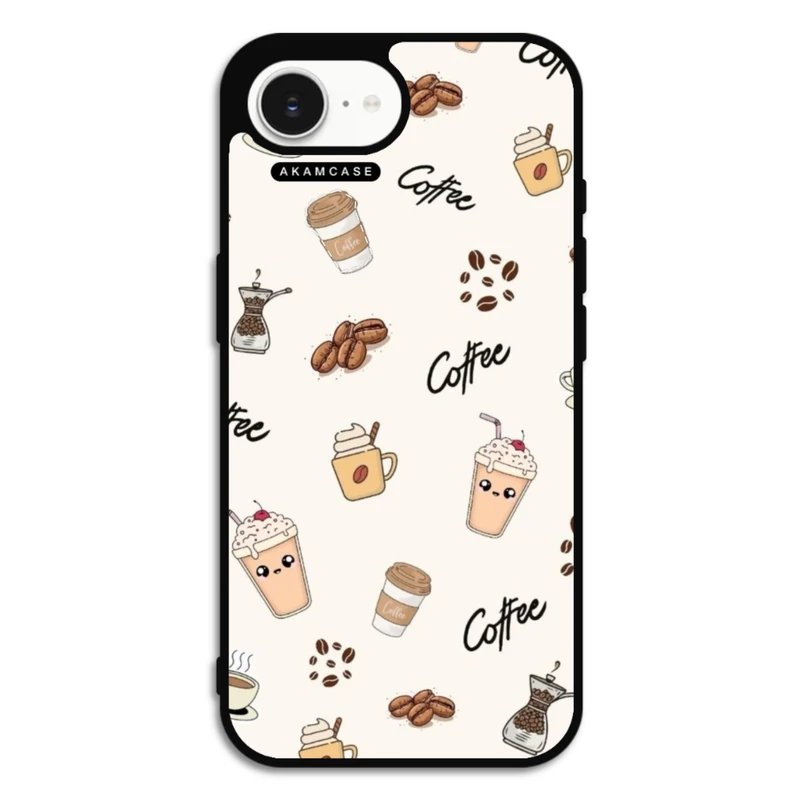 کاور آکام مدل AMC-WA16E-COFFEE-5 مناسب برای گوشی موبایل اپل iPhone 16 E