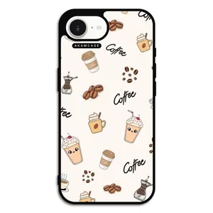 AKAM AMC-WA16E-COFFEE-5 Cover For Apple iPhone 16 E