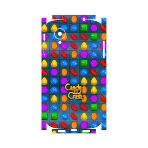 MAHOOT Candy Crush Game Series-FullSkin Cover Sticker for Google Nexus 5