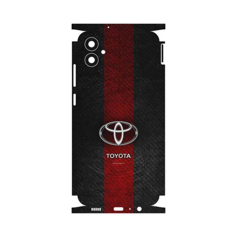 برچسب پوششی ماهوت مدل TOYOTA_Logo-FullSkin مناسب برای گوشی موبایل سامسونگ A04e