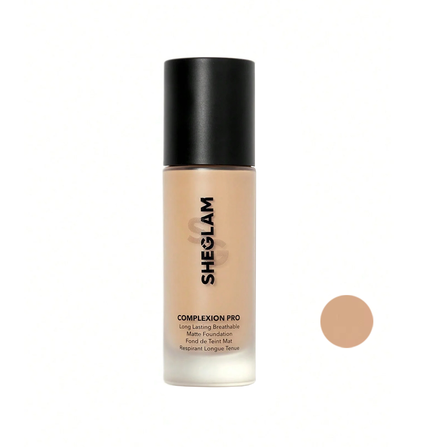 کرم پودر شیگلم مدل COMPLEXION PRO PEACH حجم 30 میلی لیتر