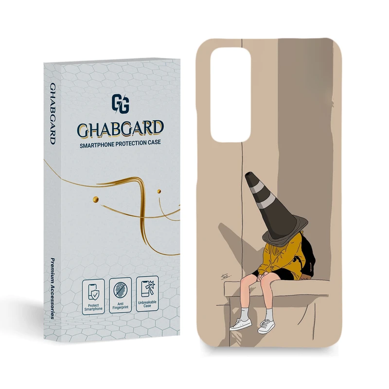 کاور قاب گارد مدل دخترانه مناسب برای گوشی موبایل هوآوی Nova 7