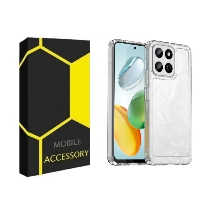 کاور مدل Transparent مناسب برای گوشی موبایل آنر X6C 